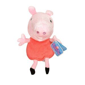 Peppa‎ Pig Soft Plush Toy Collectible Character Stuffed Animal
